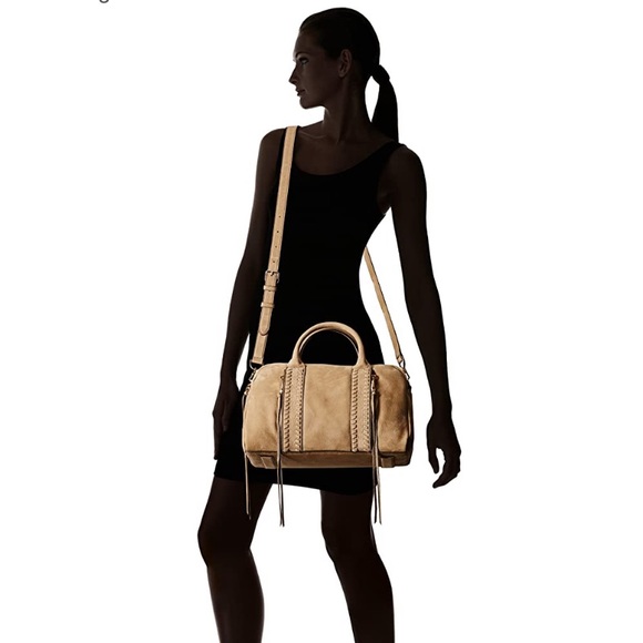 Rebecca Minkoff Vanity Zip Satchel / Bag - Picture 15 of 16